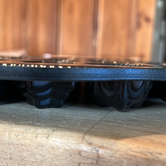 BUNDT TEA CAKE & CANDIES NonStick Pan 2.5cup .59Liter Flower Star Heart Cake NEW - Picture 11 of 16